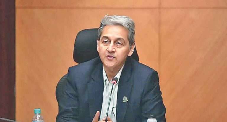 Union-Health-Secretary-Sudhansh-Pant-shifted-appointed-as-Rajasthan-CS