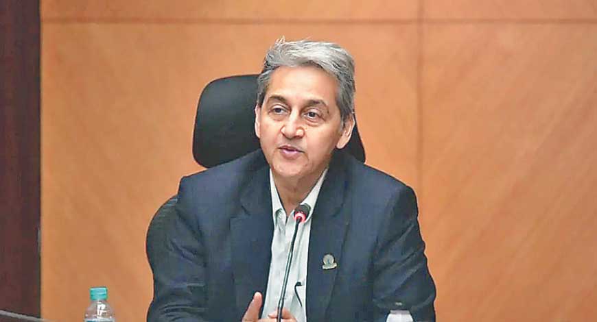 Union-Health-Secretary-Sudhansh-Pant-shifted-appointed-as-Rajasthan-CS